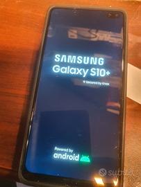 Samsung Galaxy S10+ 128GB - Condizioni Eccellenti