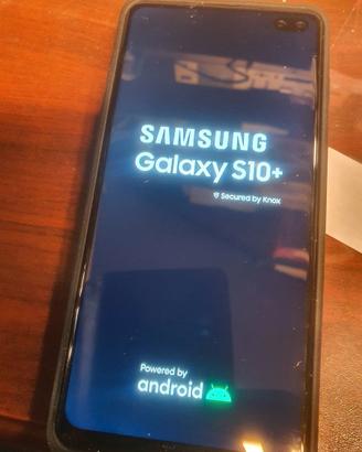 Samsung Galaxy S10+ 128GB - Condizioni Eccellenti