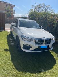 BMW X4 BIANCA