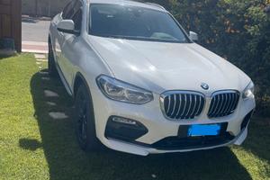 BMW X4 BIANCA