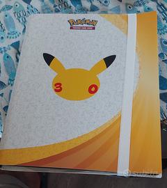 pokemon 30 anniversario Album con 100 carte su 128