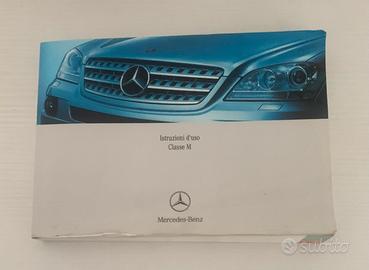 Libretto uso e manutenzione per Mercedes ML W 164