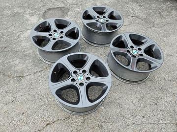 Cerchi lega '17 per BMW serie 1-3 5x12 cod/10cl