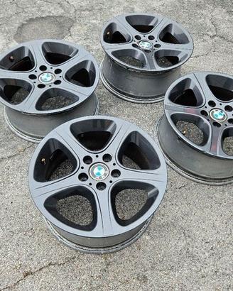 Cerchi lega '17 per BMW serie 1-3 5x12 cod/10cl