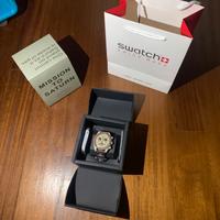 Omega swatch mission to Saturm