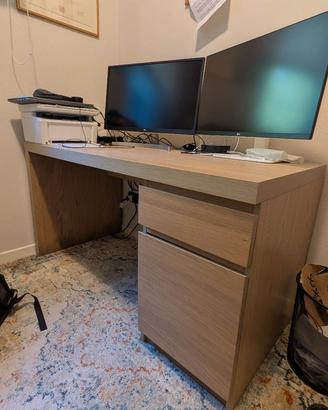 Scrivania Ikea Malm