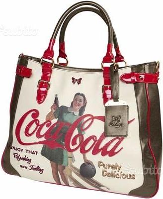 Borsa Fixdesign "COCA-COLA" NUOVA