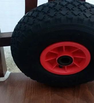 Ruota x carrello porta damigiane 