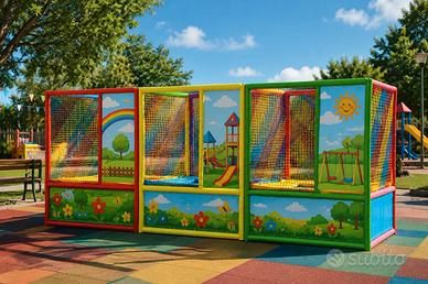 Tappeti Elastico per interno ed esterno x Bambini