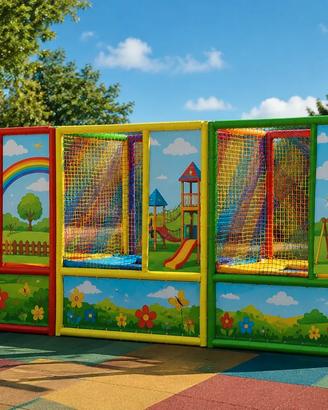Tappeti Elastico per interno ed esterno x Bambini