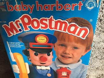 Baby Harbert Mr Postman anni 80
