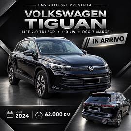 Volkswagen Tiguan 2.0 TDI 150 CV SCR DSG Life
