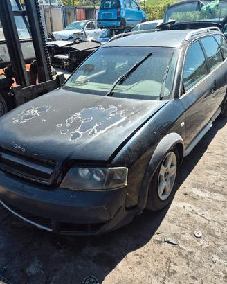 Ricambi per AUDI A6 2.5 tdi ALLROAD AKE