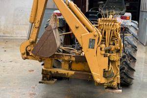 Retroescavatore Mazzotti per trattore