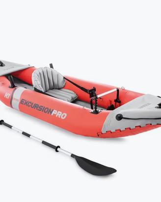 Canoa gonfiabile Intex Excursion Pro K1 – 1 posto