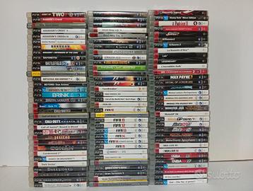 Giochi originali per Ps3,Ps4,Ps5,X-box/360/One