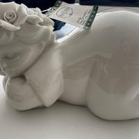 Angelo in porcellana