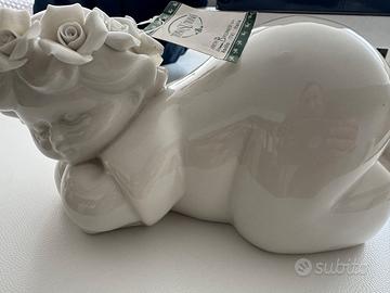 Angelo in porcellana