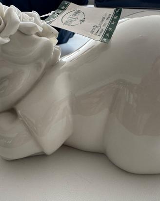 Angelo in porcellana