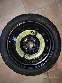 Ruotino di scorta VW Golf 125/70 r16  