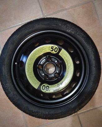 Ruotino di scorta VW Golf 125/70 r16  