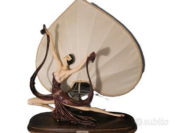 Scultura Lampada di Amilcare Santini