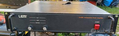 finale amplificatore lem 900 watt 