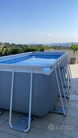 PISCINA INTEX 4x2 mt 1.22h