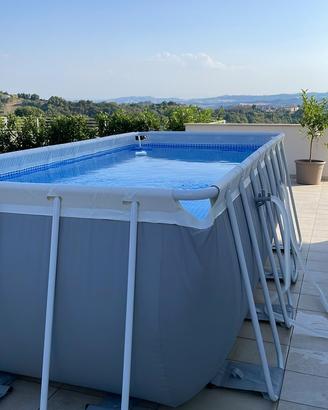 PISCINA INTEX 4x2 mt 1.22h