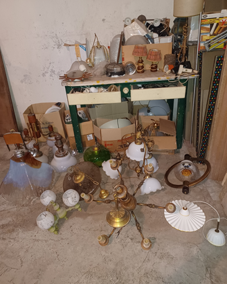 Lampadari vintage