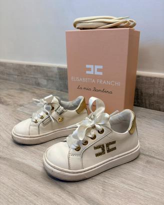 Sneakers elisabetta franchi la mia bambina