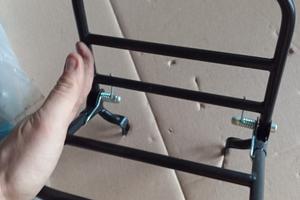 portapacchi universale ciclomotore 