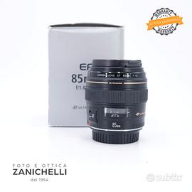 Canon EF 85 f/1.8 USM Usato (G52)
