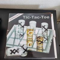 Gioco Tris Bicchierini Drinking Game