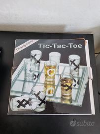 Gioco Tris Bicchierini Drinking Game