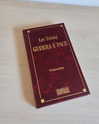 Libro "Guerra e Pace" di Lev Tolstoj