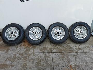 Cerchi Land Rover Defender 205 R16