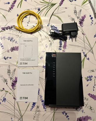 Modem/router TIM HUB Pro (modello ZTE)