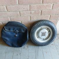 RUOTA E COPRIRUOTA PER VESPA 50/L