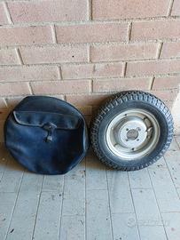 RUOTA E COPRIRUOTA PER VESPA 50/L