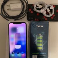 Iphone XS MAX 256 gb gold, batteria nuova