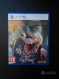 Gioco ps5 Devil may cry 5