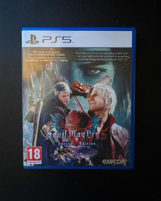 Gioco ps5 Devil may cry 5