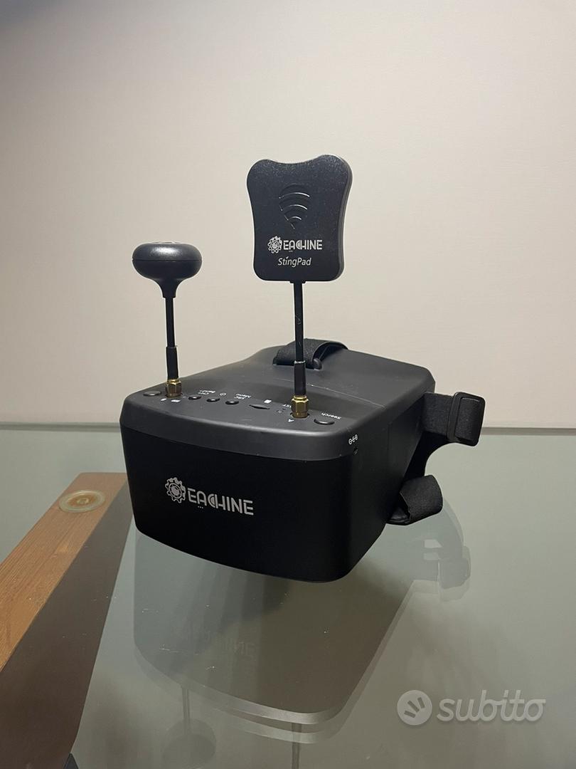 Visore fpv Eachine EV800D con problemi al display Audio Video In