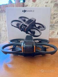DJI Avata 2 Fly More Combo (3 batterie) + 8 eliche