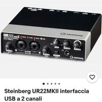 Scheda audio  Steinberg