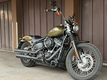 Harley-Davidson Street Bob FXBB 107 MY18 – 6.163km