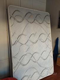 Materasso Piazza e Mezza 135*200 In schiuma HR -