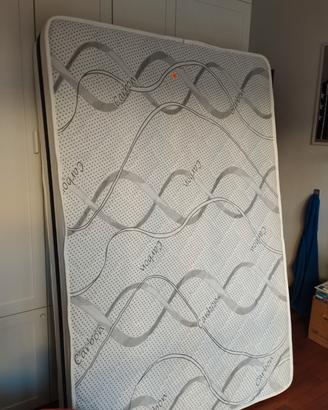 Materasso Piazza e Mezza 135*200 In schiuma HR -