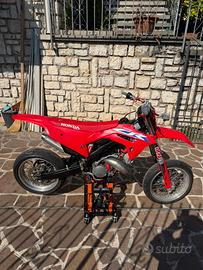 Honda cr 125 con tripla omologazione